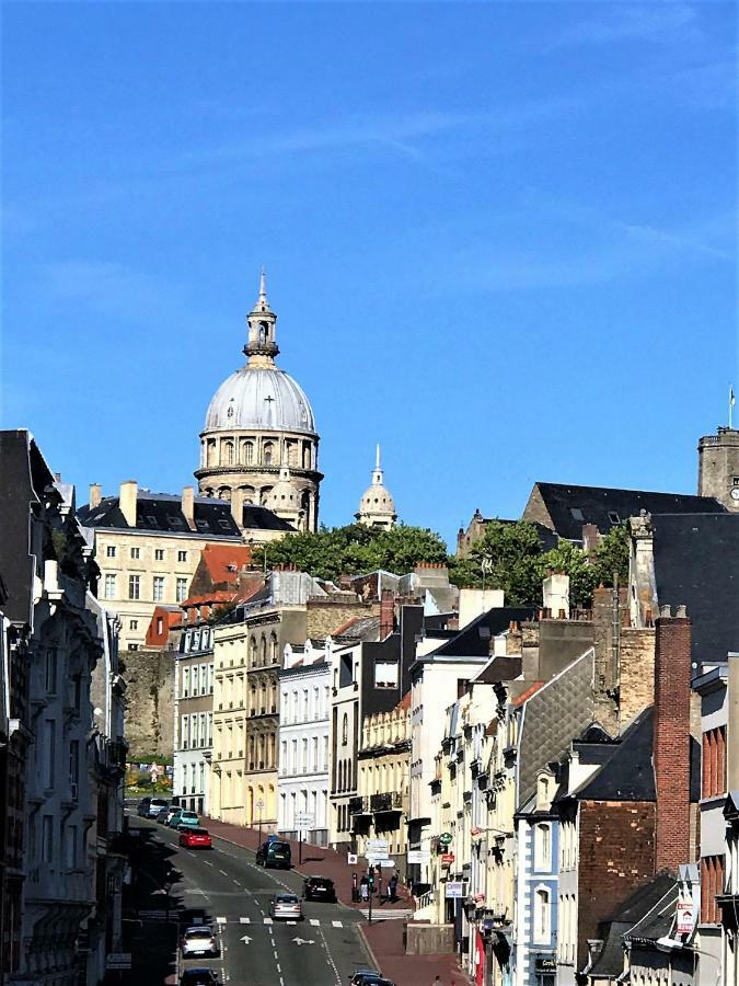 Boulogne sur mer: Appartement de 70 m2 bien situé Exterior foto