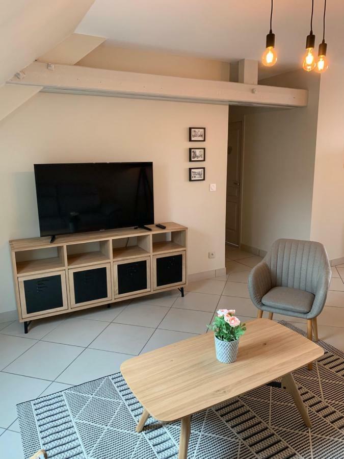 Boulogne sur mer: Appartement de 70 m2 bien situé Exterior foto