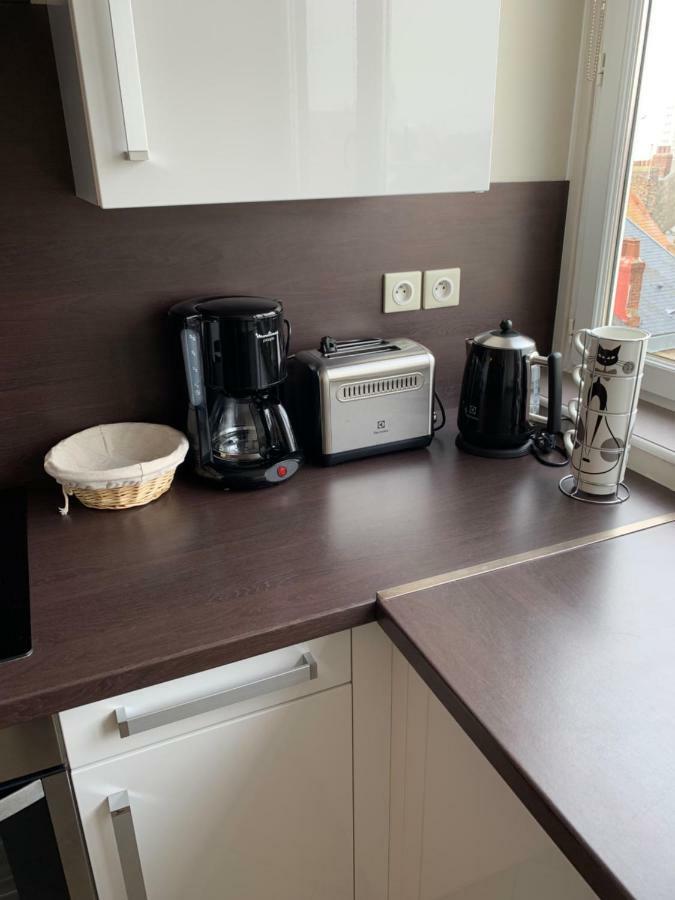 Boulogne sur mer: Appartement de 70 m2 bien situé Exterior foto