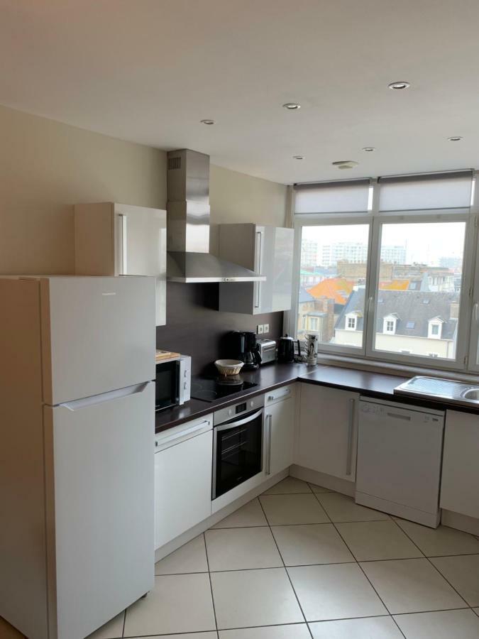 Boulogne sur mer: Appartement de 70 m2 bien situé Exterior foto